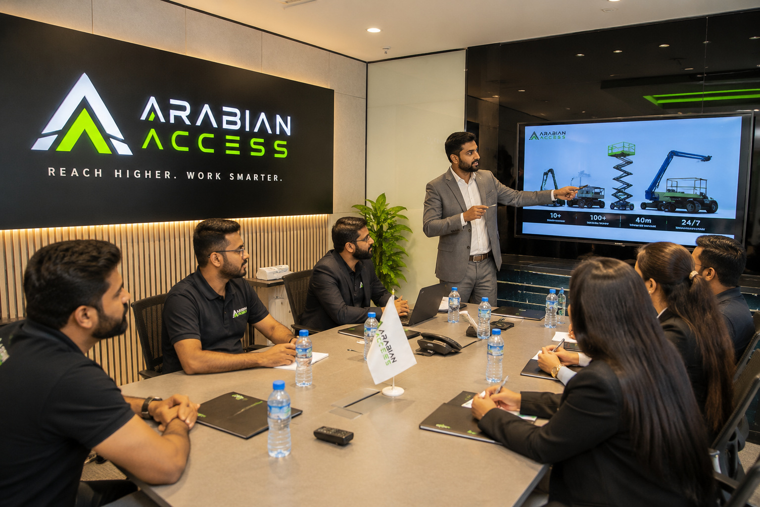 Arabian Access Equipment Abu Dhabi