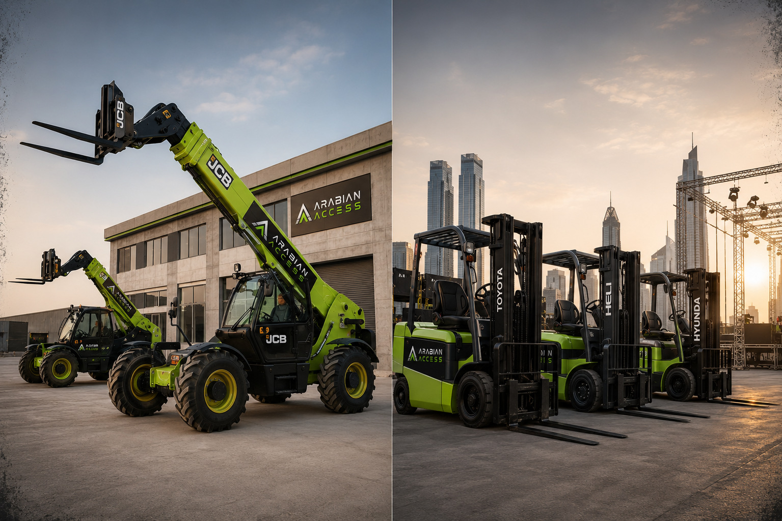 Telehandler Forklift